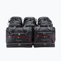 Set di borse portabagagli KJUST Audi A6 Limousine C8 2018+ 5 pezzi nero 2