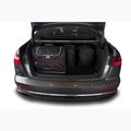 Set di borse portabagagli KJUST Audi A6 Limousine C8 2018+ 5 pezzi nero 18