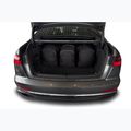 Set di borse portabagagli KJUST Audi A6 Limousine C8 2018+ 5 pezzi nero 19
