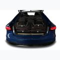 KJUST Audi A7 PHEV set di borse per il bagagliaio 2019+ 5 pezzi nero 15