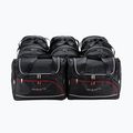 KJUST Audi Q7 PHEV set borse bagagliaio 2020+ 5 pezzi nero 2