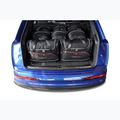 KJUST Audi Q7 PHEV set borse bagagliaio 2020+ 5 pezzi nero 17