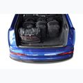 KJUST Audi Q7 PHEV set borse bagagliaio 2020+ 5 pezzi nero 18