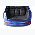 KJUST Audi Q7 PHEV set borse bagagliaio 2020+ 5 pezzi nero 19