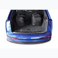 KJUST Audi Q7 PHEV set borse bagagliaio 2020+ 5 pezzi nero 20