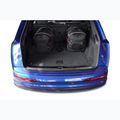 KJUST Audi Q7 PHEV set borse bagagliaio 2020+ 5 pezzi nero 19