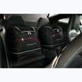KJUST Mercedes-Benz AMG GT C192 set di borse 2023+ 5 pezzi nero 15
