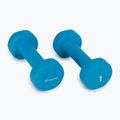 Manubri Spokey Shape IV 2x1 kg blu 920894 2