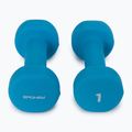 Manubri Spokey Shape IV 2x1 kg blu 920894 3