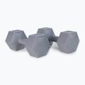 Spokey Monster II 2x5 kg manubri grigi 920900