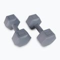 Spokey Monster II 2x5 kg manubri grigi 920900 2