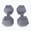 Spokey Monster II 2x5 kg manubri grigi 920900 3