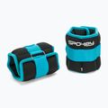 Pesi per caviglie Spokey Form azzurro 920905 2