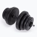 Spokey Burden 20 kg manubri nero 921037