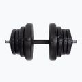 Spokey Burden 20 kg manubri nero 921037 2