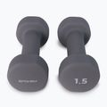 Manubri Spokey Shape IV 2x1,5 kg grigio 921562 3