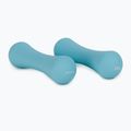 Set di manubri Spokey Bone 2 pezzi blu 926520