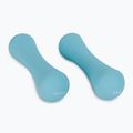 Set di manubri Spokey Bone 2 pezzi blu 926520 2