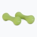 Set di manubri Spokey Bone 2 pezzi verde 926521