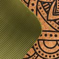 Spokey Savasana tappetino yoga in sughero Mand 4 mm verde 926537 4