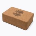Cubo yoga Spokey Nidra in sughero marrone 926634