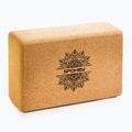 Cubo yoga Spokey Nidra in sughero marrone 926634 7