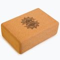 Cubo yoga Spokey Nidra in sughero marrone 926634 8