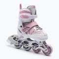 Pattini a rotelle Spokey TONY rosa per bambini 927068