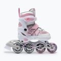 Pattini a rotelle Spokey TONY rosa per bambini 927068 2