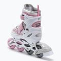 Pattini a rotelle Spokey TONY rosa per bambini 927068 3