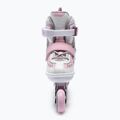 Pattini a rotelle Spokey TONY rosa per bambini 927068 4