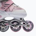 Pattini a rotelle Spokey TONY rosa per bambini 927068 6