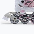 Pattini a rotelle Spokey TONY rosa per bambini 927068 7
