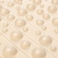 Tappetino sensoriale Spokey Rose con bordino beige 928909 3