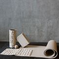 Tappetino sensoriale Spokey Rose con bordino beige 928909 7