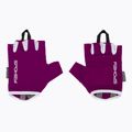 Guanti fitness Spokey Lady Fit viola 928972 3