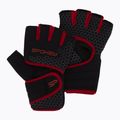 Guanti fitness Spokey Lava neri e rossi 928974