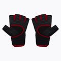 Guanti fitness Spokey Lava neri e rossi 928974 2