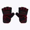 Guanti fitness Spokey Lava neri e rossi 928974 3