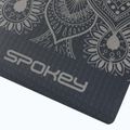 Spokey Yoga Mandala 4 mm grigio 929857 tappetino yoga 3