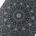 Spokey Yoga Mandala 4 mm grigio 929857 tappetino yoga 4