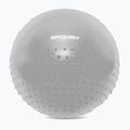 Palla da ginnastica Spokey Halffit grigio 929873 75 cm