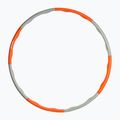 Spokey 8El hula hoop arancione e grigio 929900