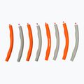 Spokey 8El hula hoop arancione e grigio 929900 3