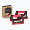 Spokey Force maniglie push-up 2 pezzi nero/rosso 929901 4
