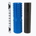 Set di rulli massaggianti Spokey Mixroll nero-blu 929955