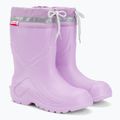 Lemigo Camp, calzettoni rosa per bambini 4