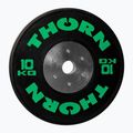 Carico THORN FIT Competition Plate black/green