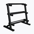 Porta manubri THORN FIT Hexagonal Dumbbells Rack black