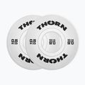 Carico THORN FIT Fractional 2 x 1 kg white/black